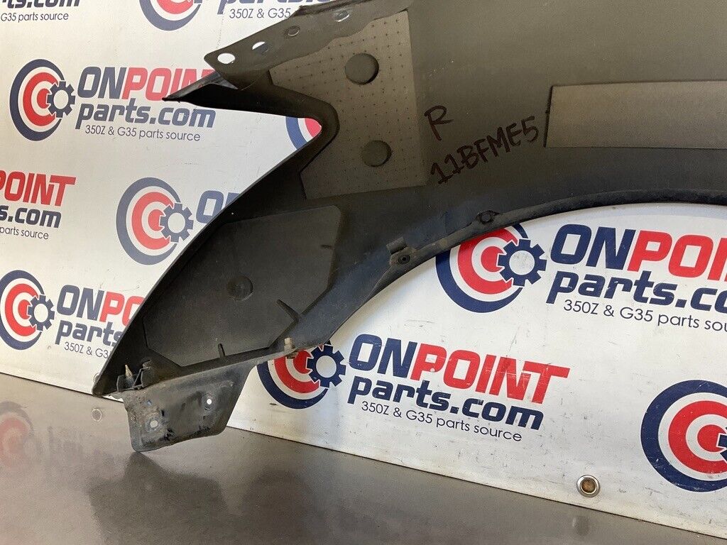 2005 Infiniti G35 Coupe Passenger Right Front Fender OEM 11BFME5 - On Point Parts Inc