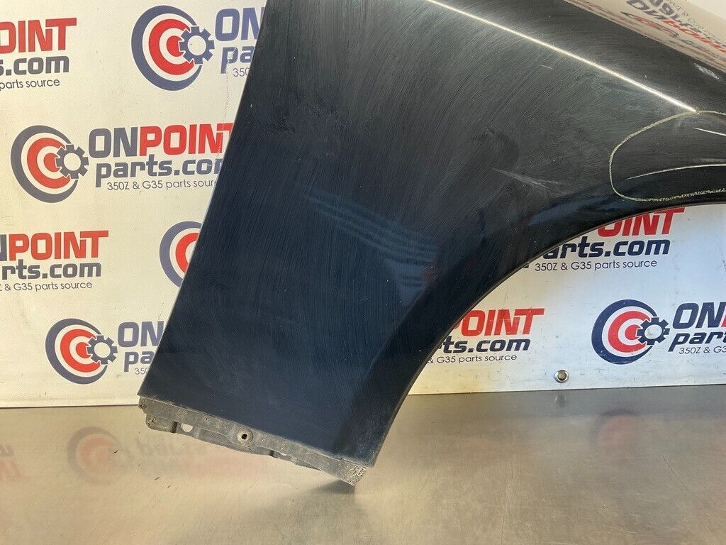 2005 Infiniti G35 Coupe Passenger Right Front Fender OEM 11BFME5 - On Point Parts Inc