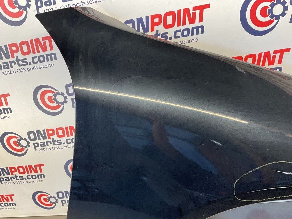 2005 Infiniti G35 Coupe Passenger Right Front Fender OEM 11BFME5 - On Point Parts Inc