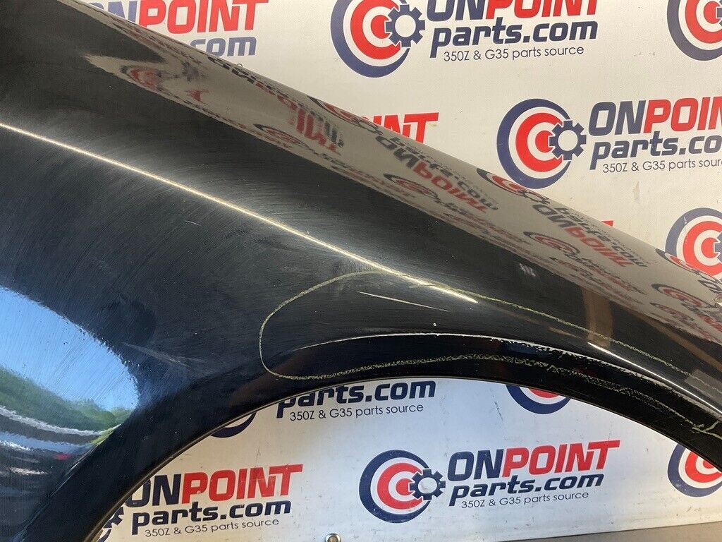 2005 Infiniti G35 Coupe Passenger Right Front Fender OEM 11BFME5 - On Point Parts Inc