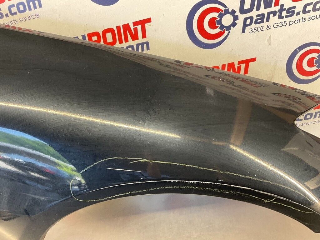 2005 Infiniti G35 Coupe Passenger Right Front Fender OEM 11BFME5 - On Point Parts Inc