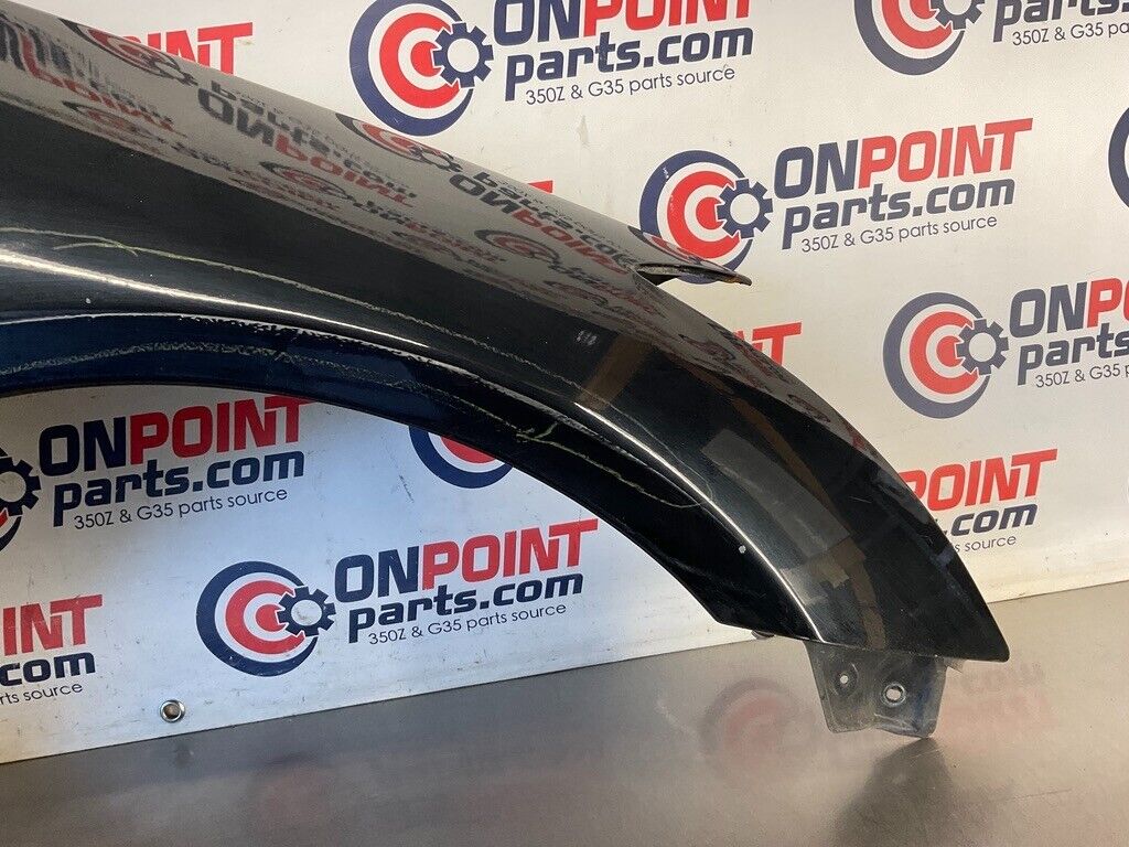 2005 Infiniti G35 Coupe Passenger Right Front Fender OEM 11BFME5 - On Point Parts Inc