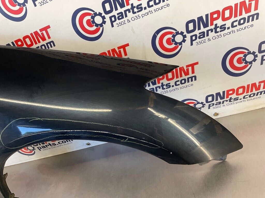 2005 Infiniti G35 Coupe Passenger Right Front Fender OEM 11BFME5 - On Point Parts Inc