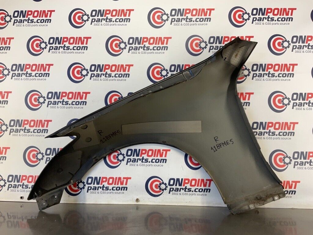 2005 Infiniti G35 Coupe Passenger Right Front Fender OEM 11BFME5 - On Point Parts Inc