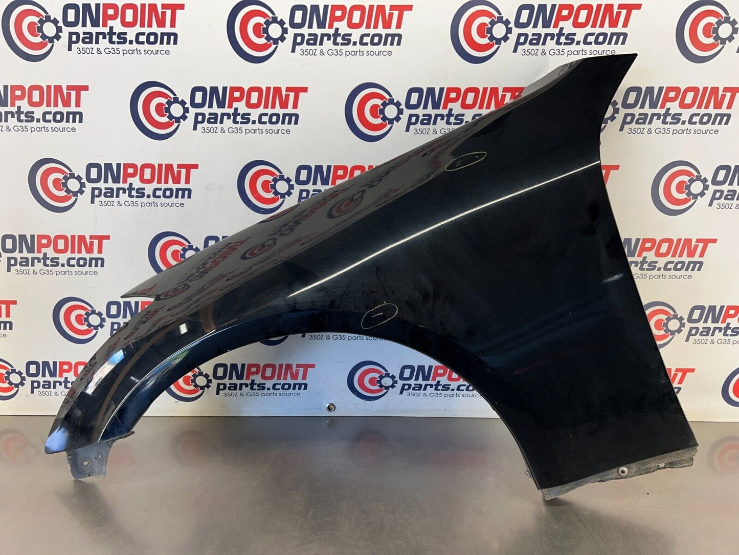 2005 Infiniti G35 Coupe Driver Left Front Fender 11BFME5 - On Point Parts Inc