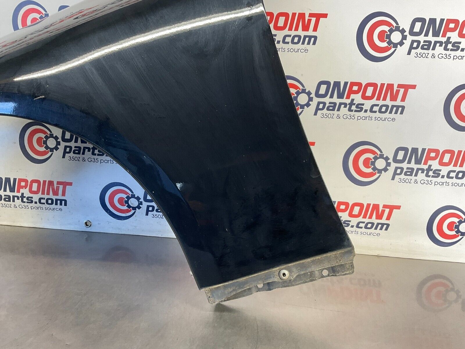 2005 Infiniti G35 Coupe Driver Left Front Fender 11BFME5 - On Point Parts Inc