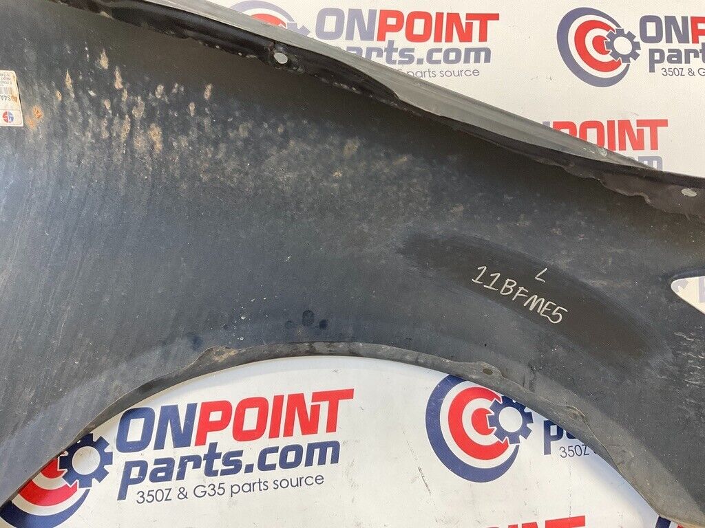 2005 Infiniti G35 Coupe Driver Left Front Fender 11BFME5 - On Point Parts Inc