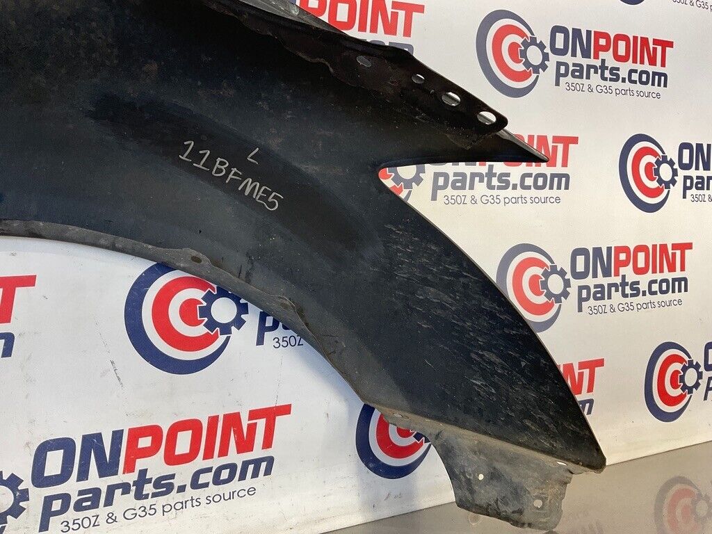 2005 Infiniti G35 Coupe Driver Left Front Fender 11BFME5 - On Point Parts Inc