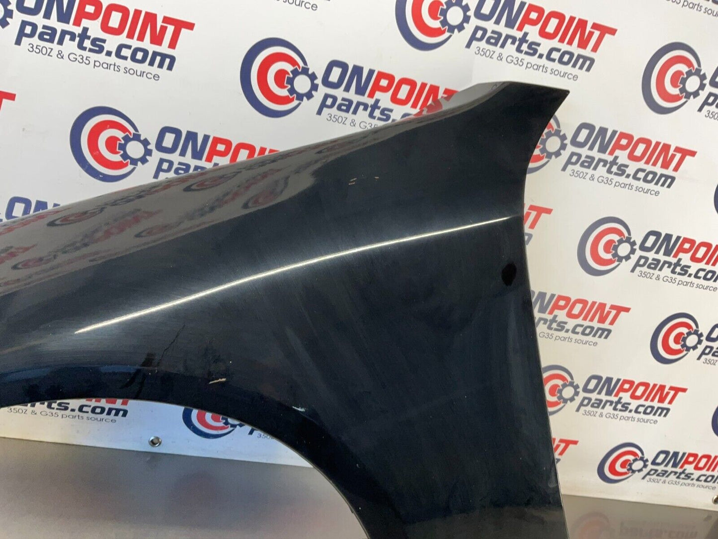 2005 Infiniti G35 Coupe Driver Left Front Fender 11BFME5 - On Point Parts Inc