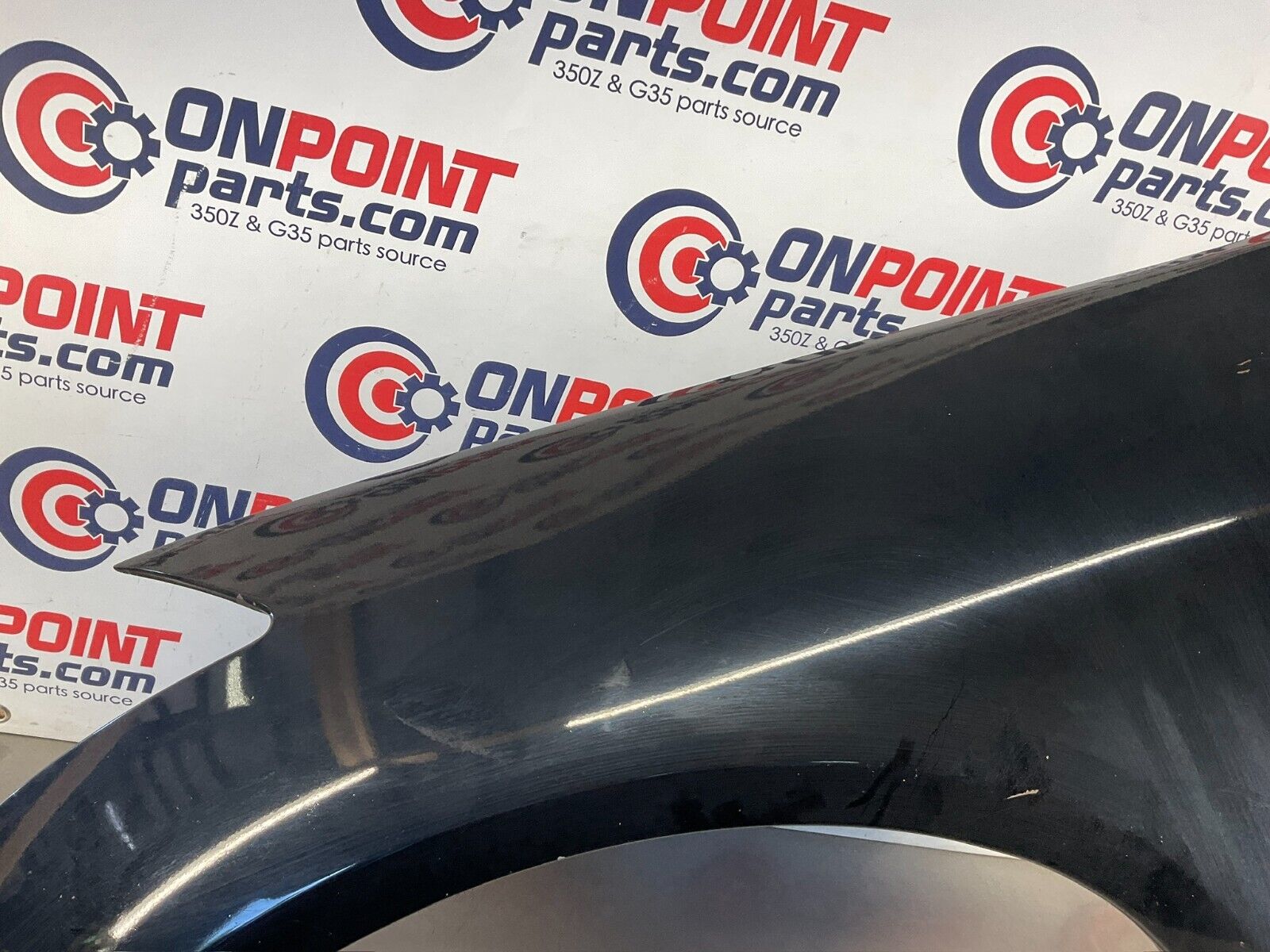 2005 Infiniti G35 Coupe Driver Left Front Fender 11BFME5 - On Point Parts Inc