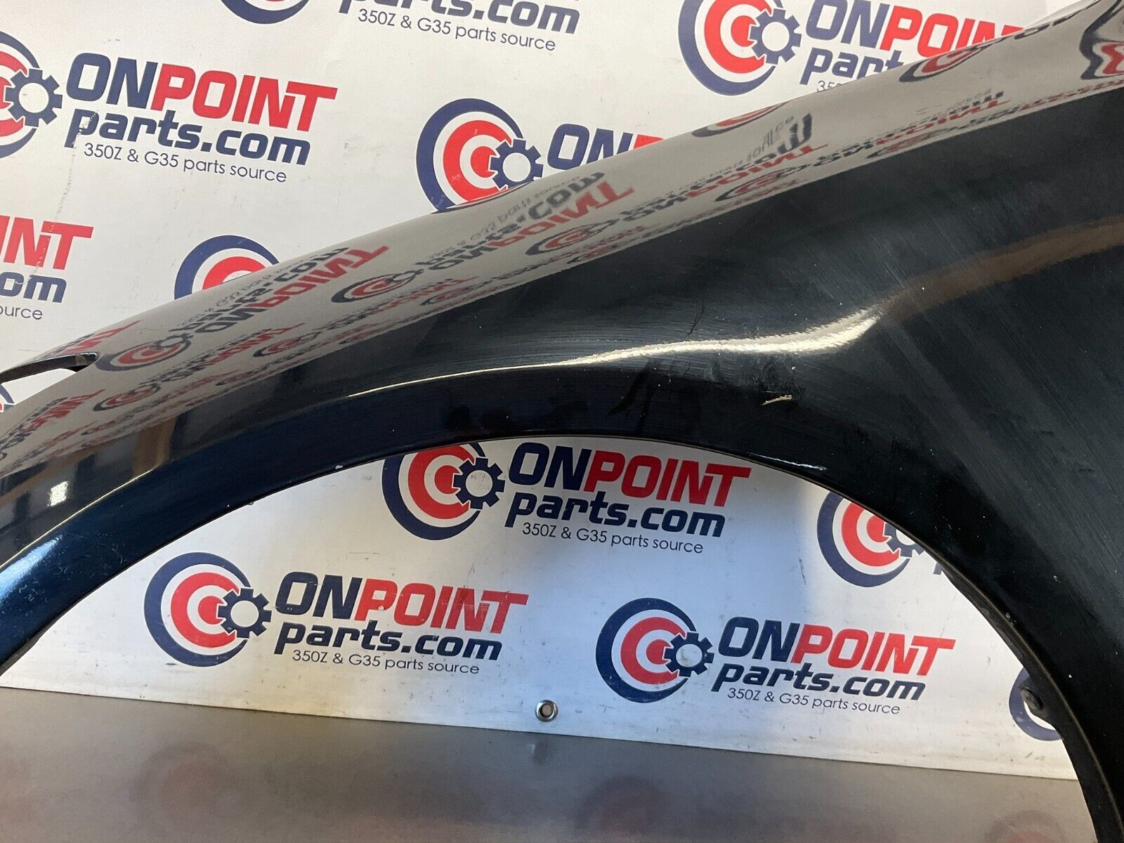 2005 Infiniti G35 Coupe Driver Left Front Fender 11BFME5 - On Point Parts Inc