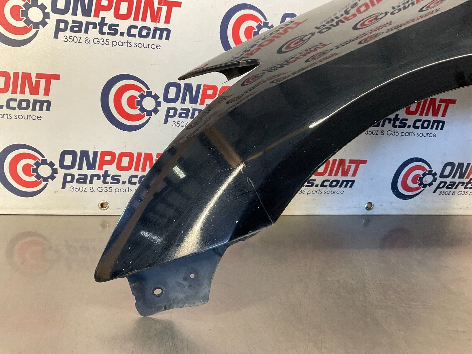 2005 Infiniti G35 Coupe Driver Left Front Fender 11BFME5 - On Point Parts Inc