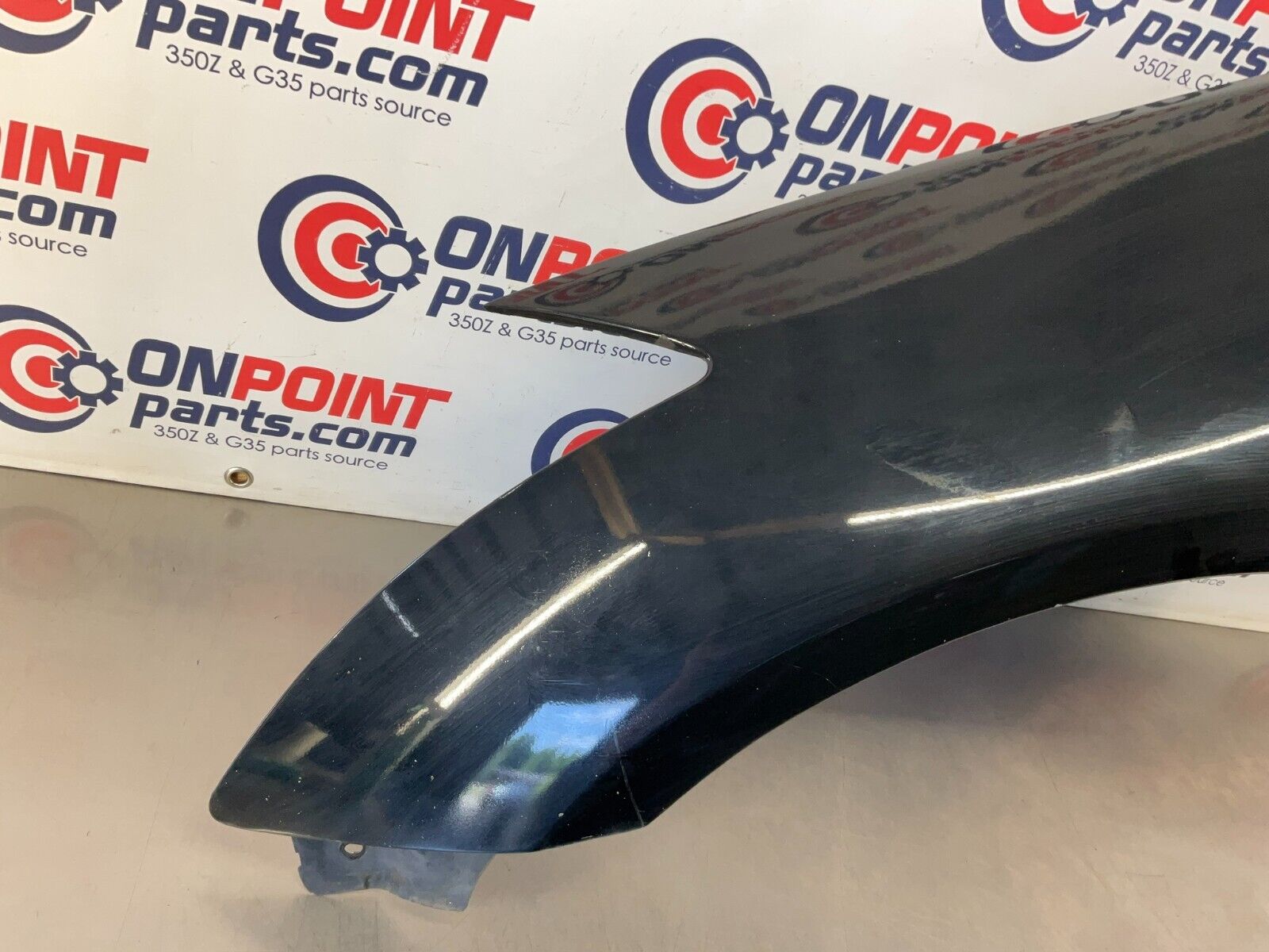 2005 Infiniti G35 Coupe Driver Left Front Fender 11BFME5 - On Point Parts Inc