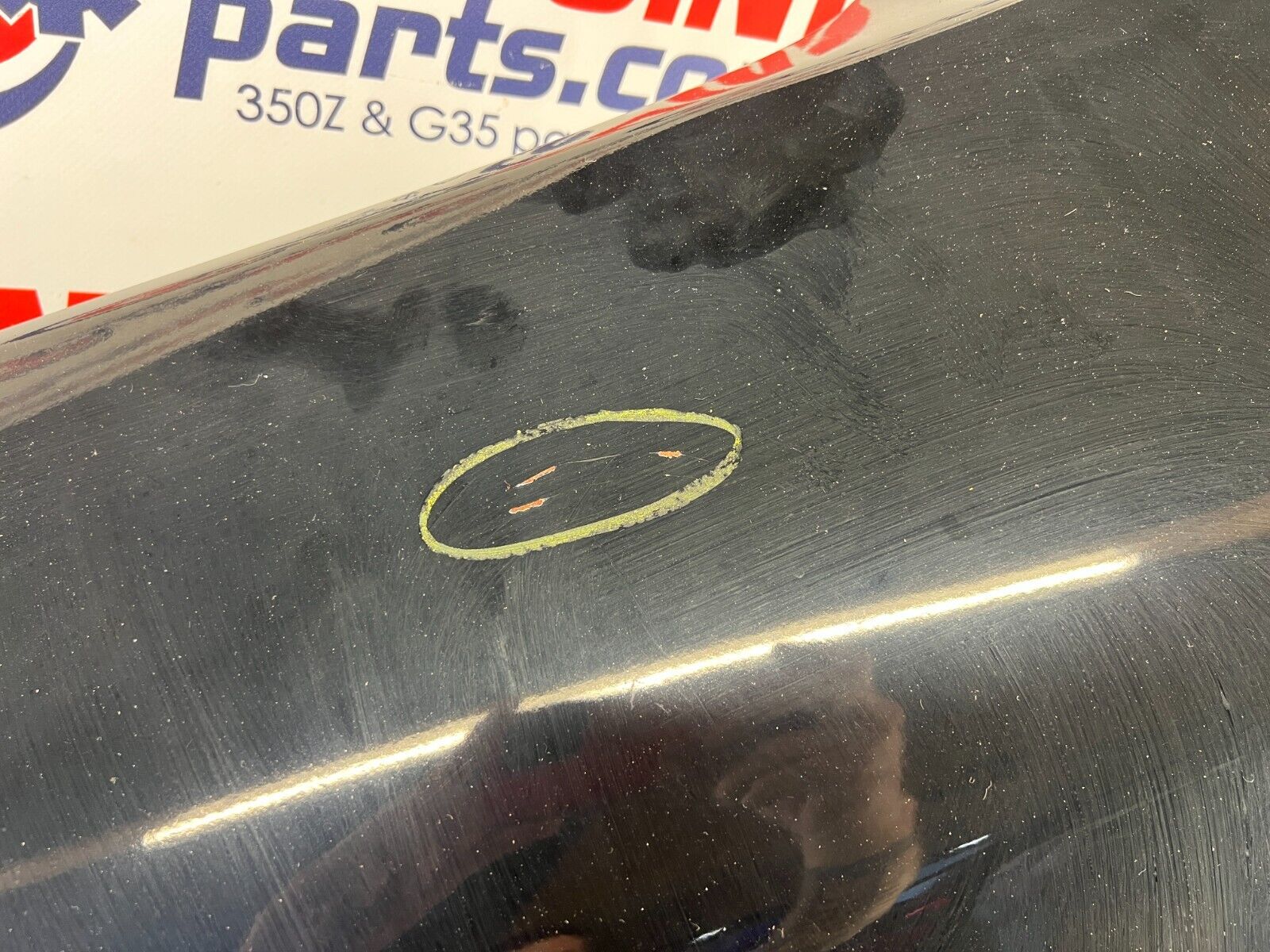 2005 Infiniti G35 Coupe Driver Left Front Fender 11BFME5 - On Point Parts Inc