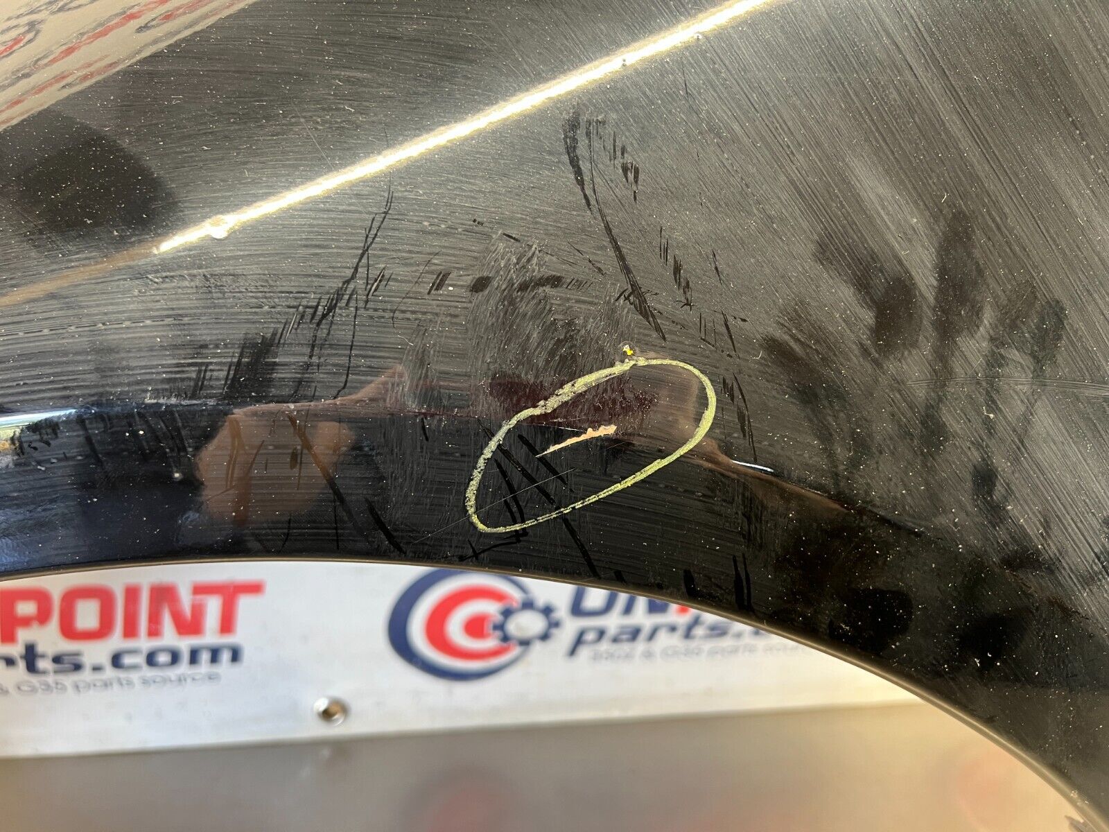 2005 Infiniti G35 Coupe Driver Left Front Fender 11BFME5 - On Point Parts Inc