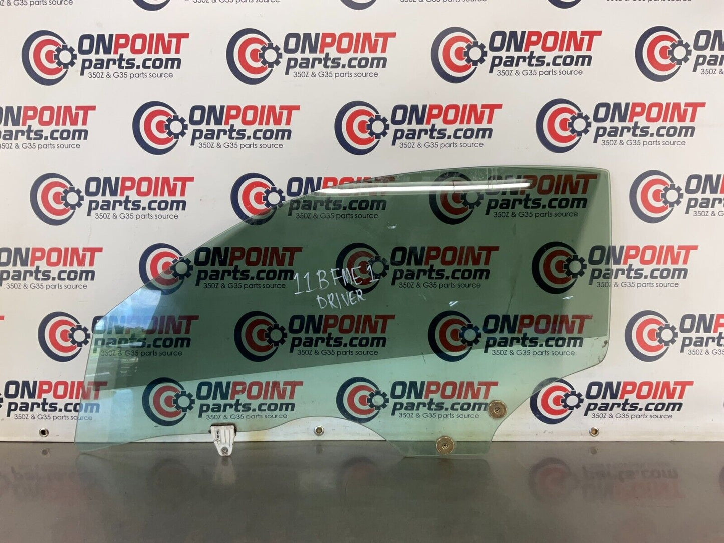 2005 Infiniti G35 Coupe Driver Left Tinted Door Window Glass OEM 11BFME1 - On Point Parts Inc