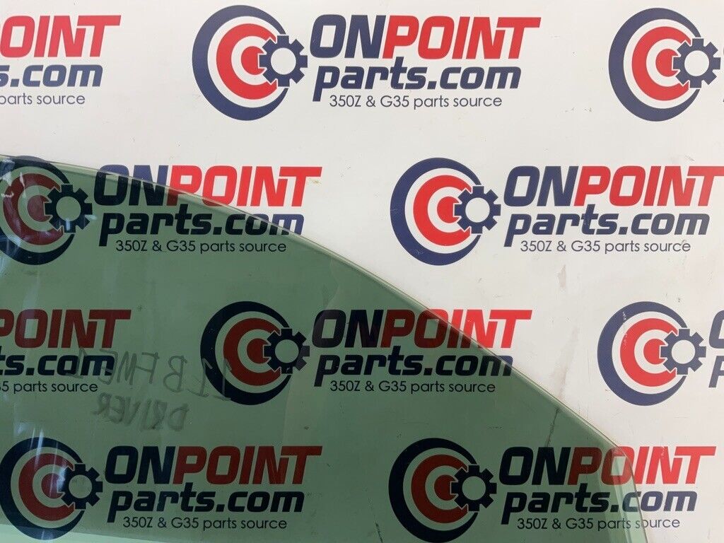 2005 Infiniti G35 Coupe Driver Left Tinted Door Window Glass OEM 11BFME1 - On Point Parts Inc