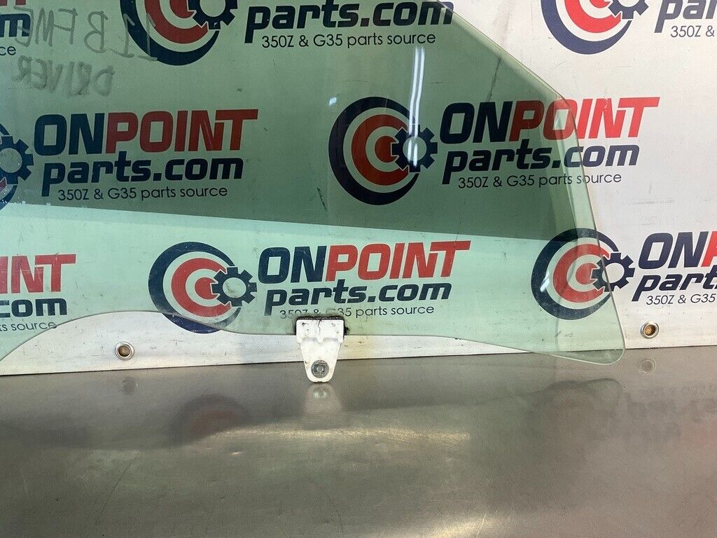 2005 Infiniti G35 Coupe Driver Left Tinted Door Window Glass OEM 11BFME1 - On Point Parts Inc