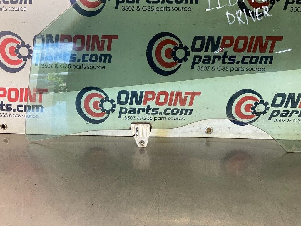 2005 Infiniti G35 Coupe Driver Left Tinted Door Window Glass OEM 11BFME1 - On Point Parts Inc