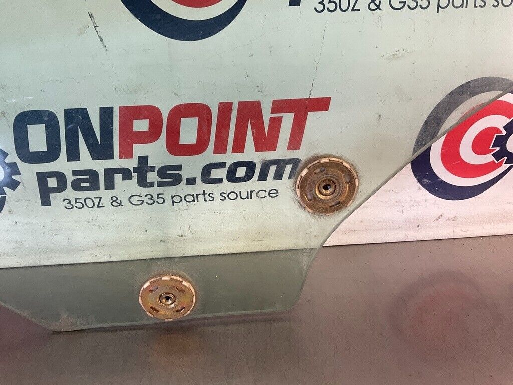 2005 Infiniti G35 Coupe Driver Left Tinted Door Window Glass OEM 11BFME1 - On Point Parts Inc