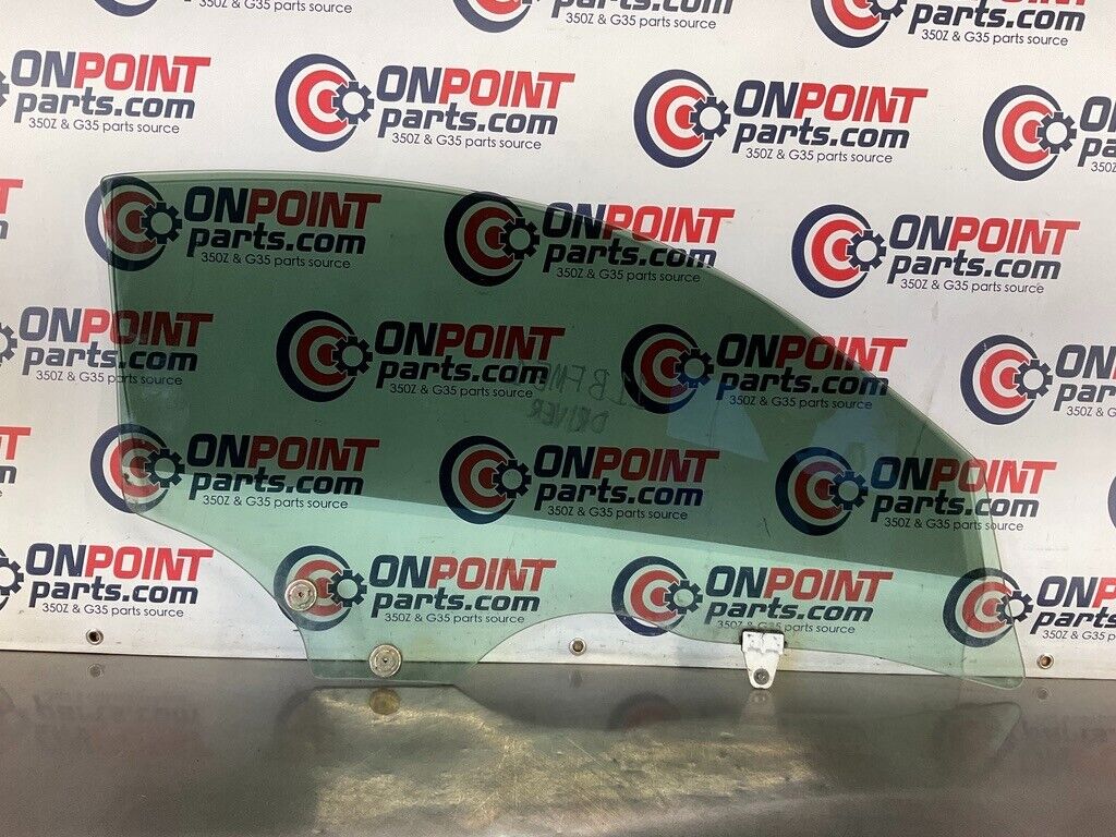 2005 Infiniti G35 Coupe Driver Left Tinted Door Window Glass OEM 11BFME1 - On Point Parts Inc