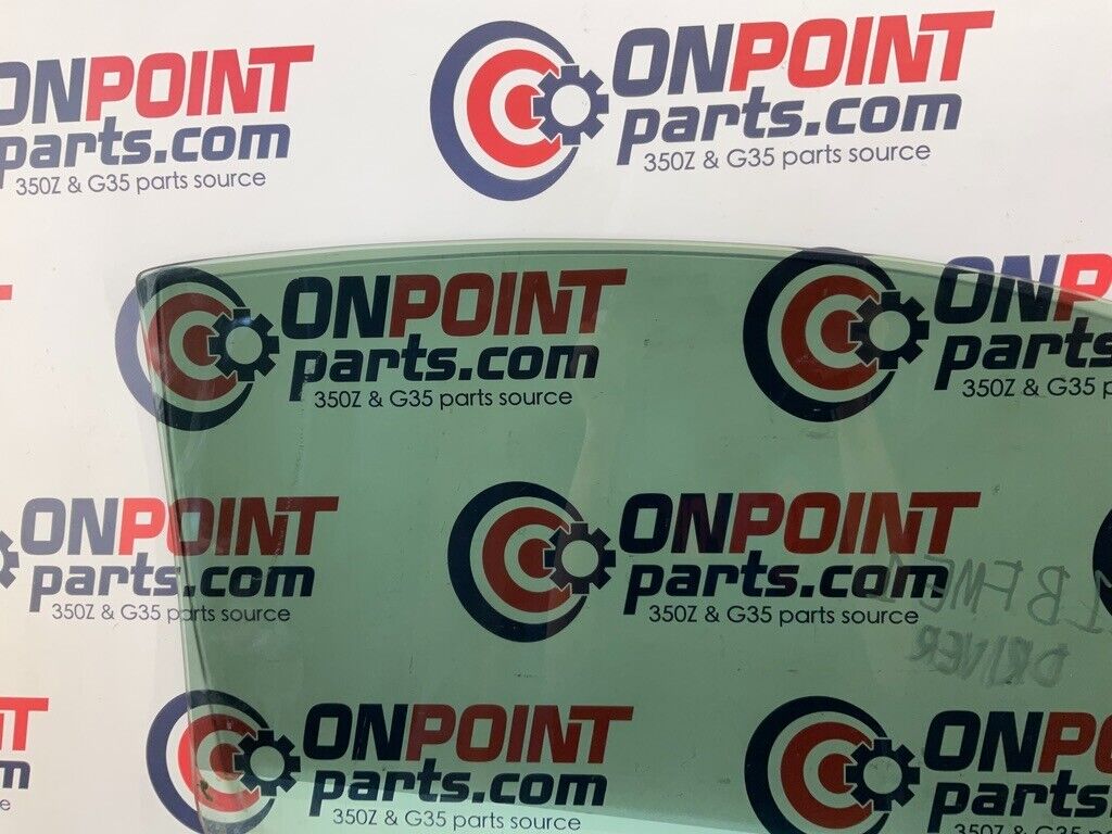 2005 Infiniti G35 Coupe Driver Left Tinted Door Window Glass OEM 11BFME1 - On Point Parts Inc