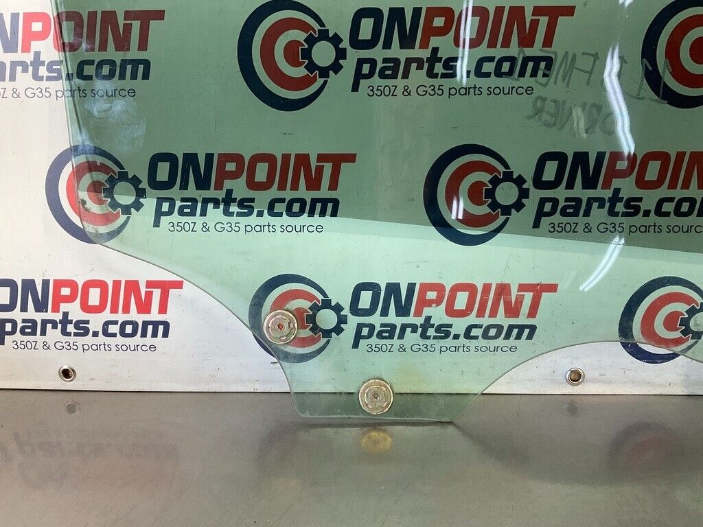 2005 Infiniti G35 Coupe Driver Left Tinted Door Window Glass OEM 11BFME1 - On Point Parts Inc