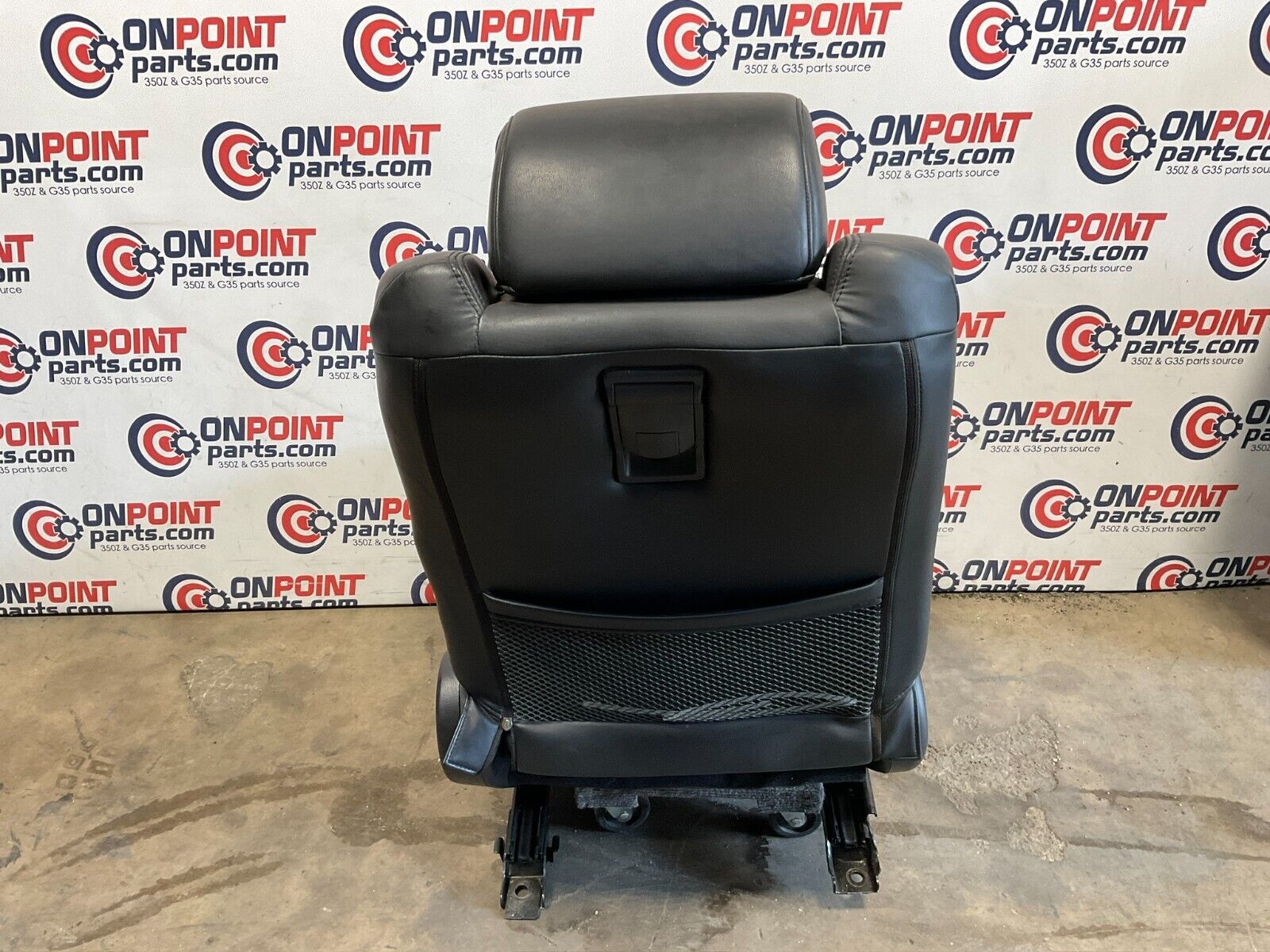 2005 Infiniti G35 Coupe Driver Left Power Leather Seat OEM 11BFME9 - On Point Parts Inc