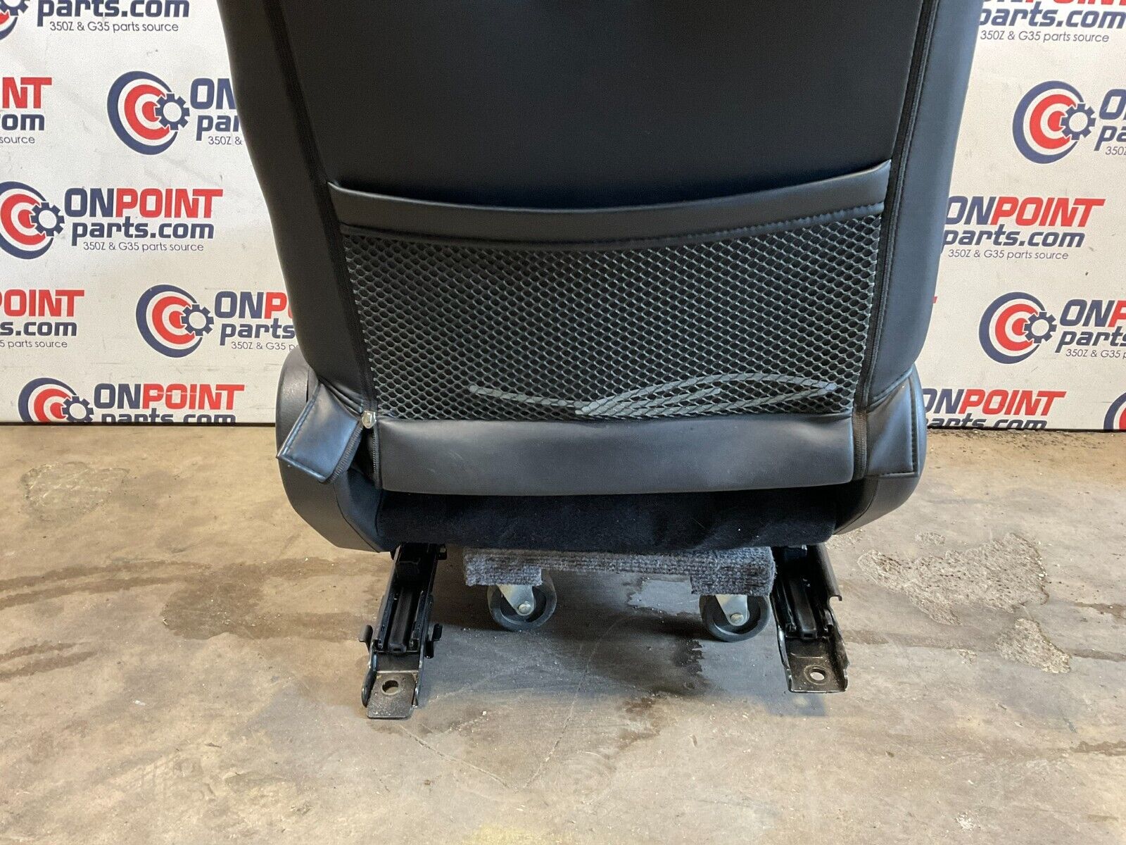 2005 Infiniti G35 Coupe Driver Left Power Leather Seat OEM 11BFME9 - On Point Parts Inc