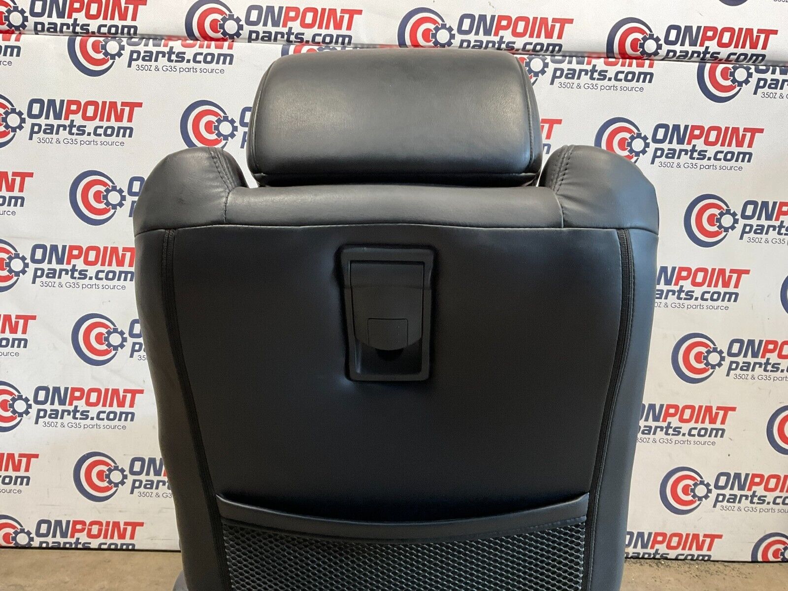 2005 Infiniti G35 Coupe Driver Left Power Leather Seat OEM 11BFME9 - On Point Parts Inc