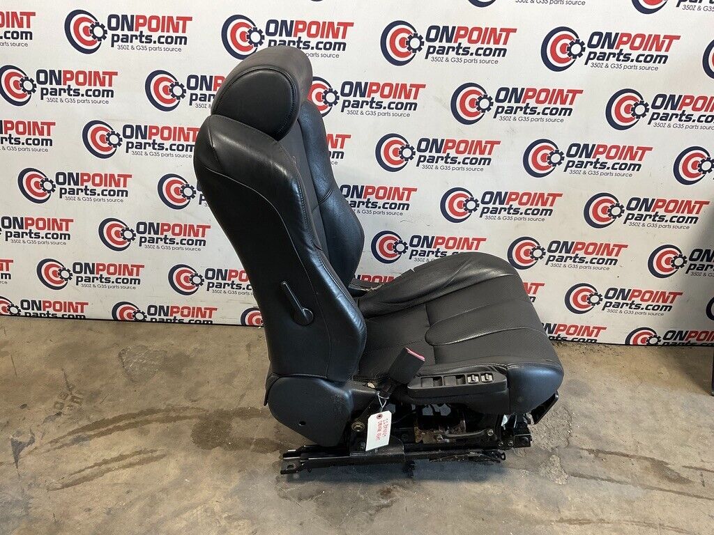 2005 Infiniti G35 Coupe Driver Left Power Leather Seat OEM 11BFME9 - On Point Parts Inc