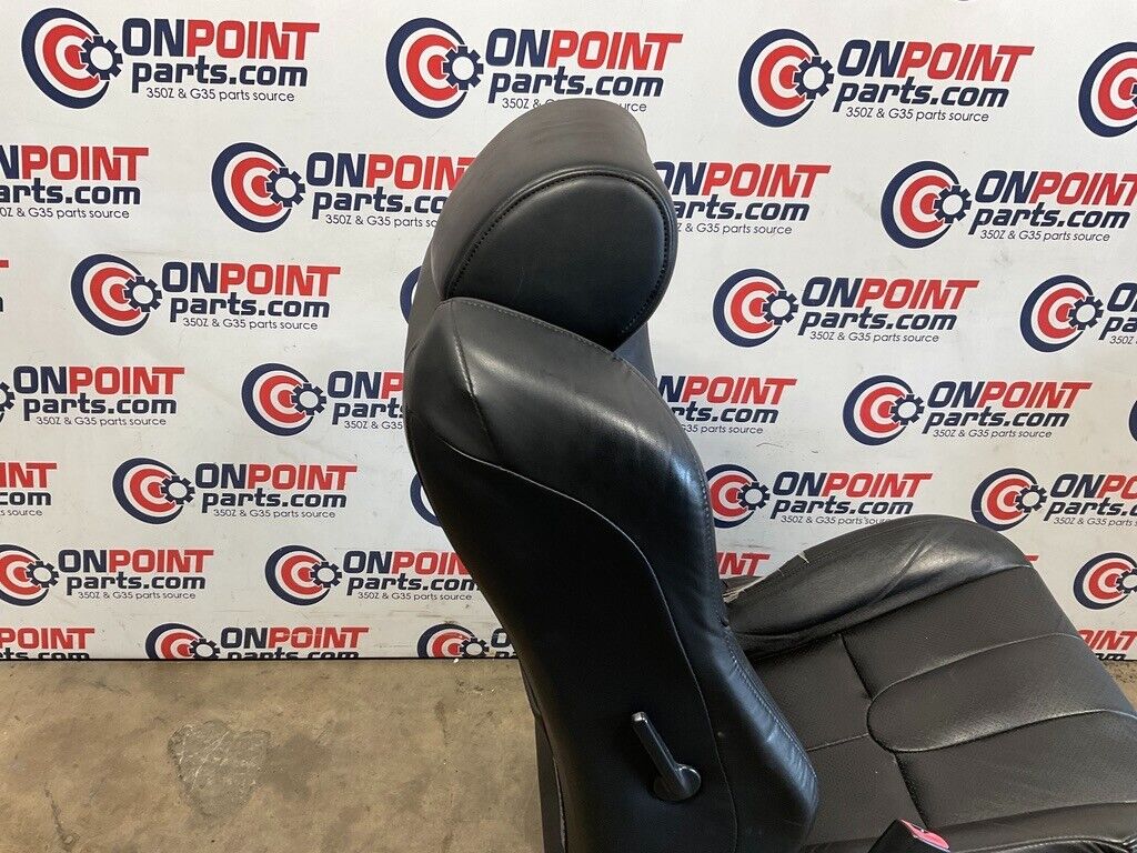 2005 Infiniti G35 Coupe Driver Left Power Leather Seat OEM 11BFME9 - On Point Parts Inc