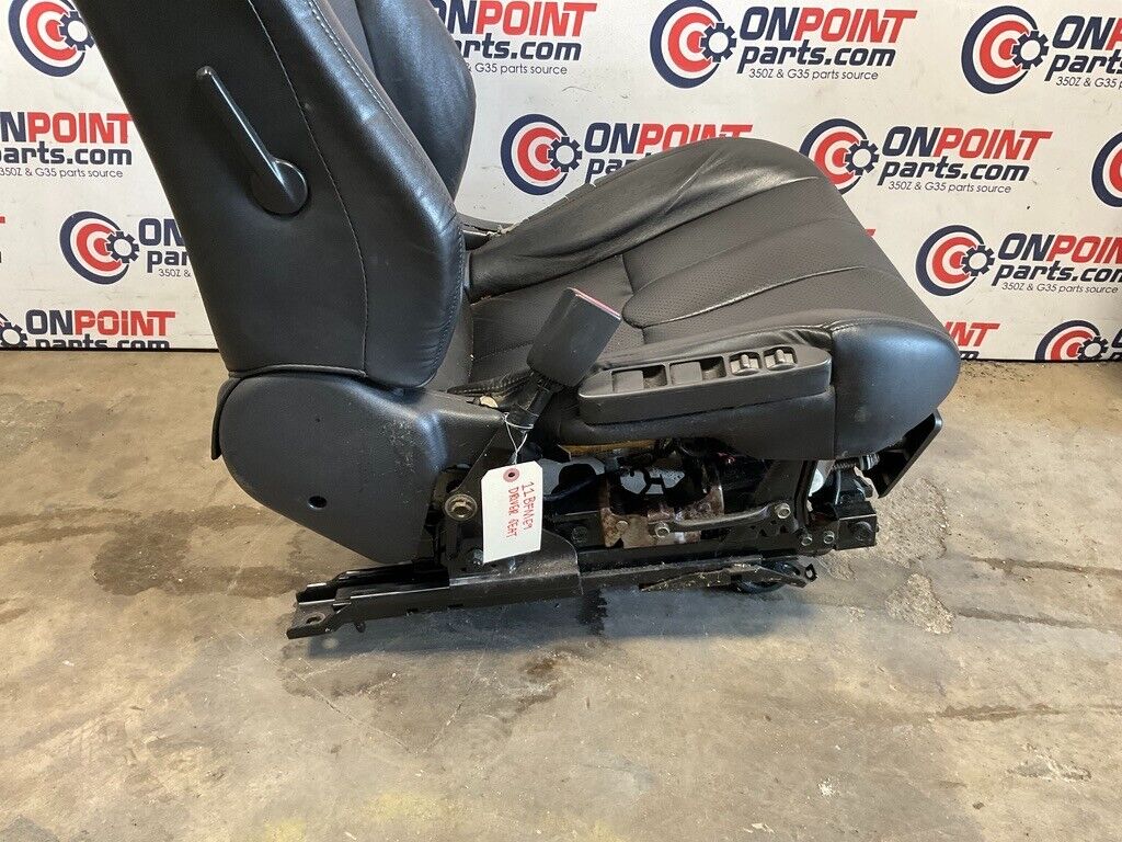 2005 Infiniti G35 Coupe Driver Left Power Leather Seat OEM 11BFME9 - On Point Parts Inc