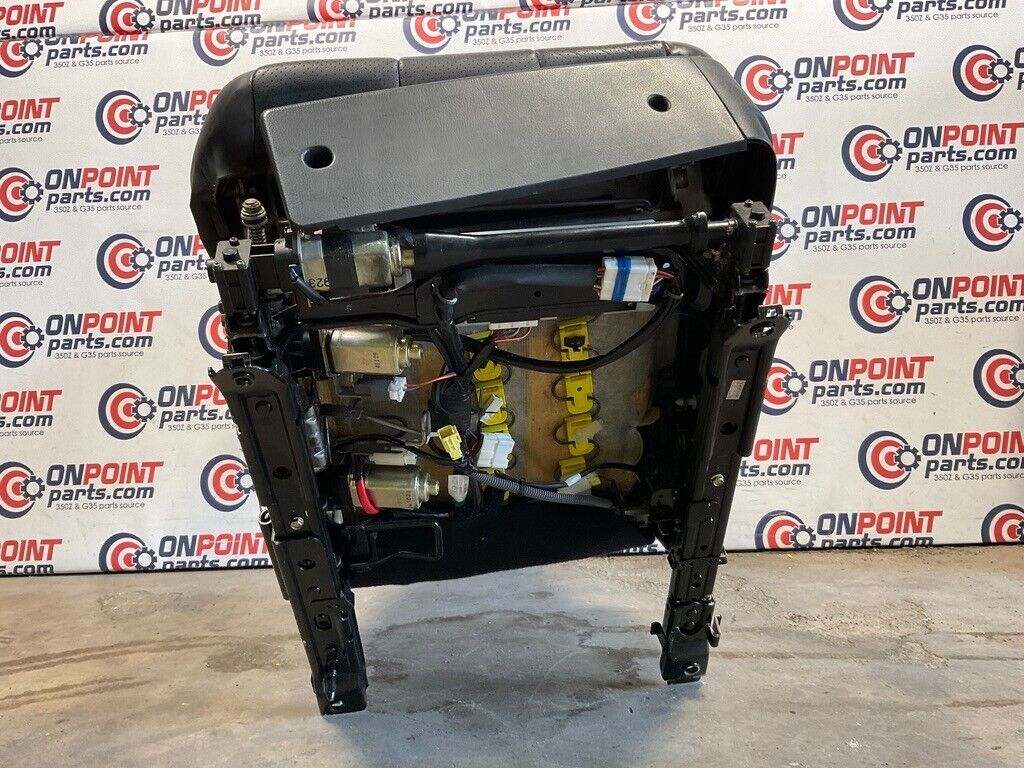 2005 Infiniti G35 Coupe Driver Left Power Leather Seat OEM 11BFME9 - On Point Parts Inc