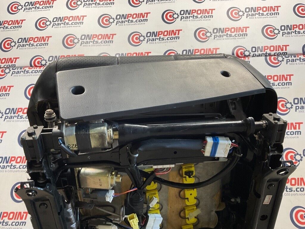 2005 Infiniti G35 Coupe Driver Left Power Leather Seat OEM 11BFME9 - On Point Parts Inc