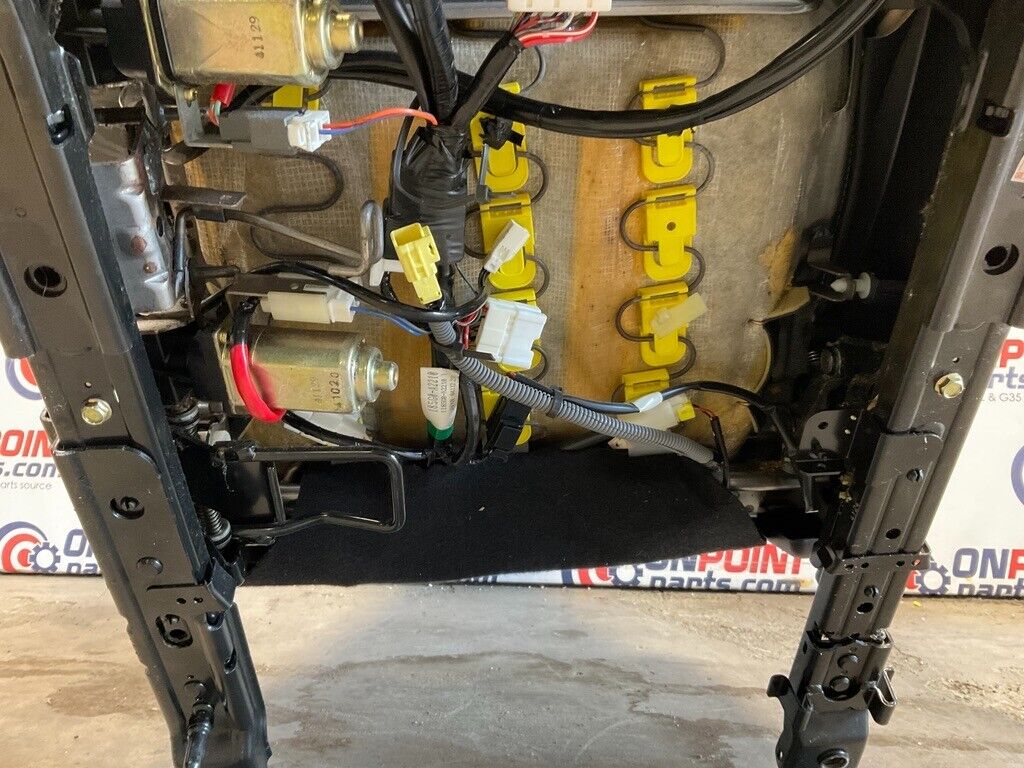 2005 Infiniti G35 Coupe Driver Left Power Leather Seat OEM 11BFME9 - On Point Parts Inc