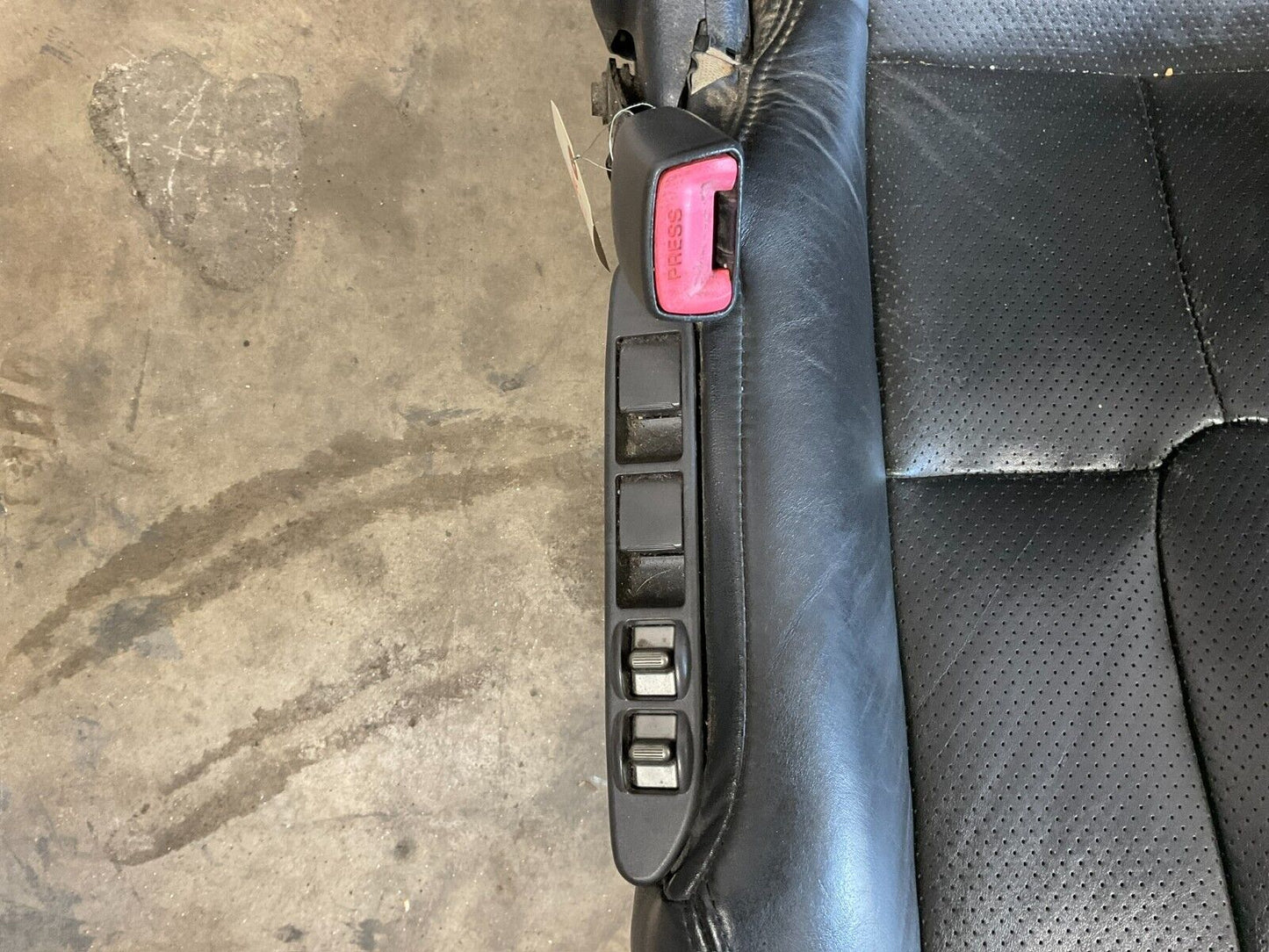 2005 Infiniti G35 Coupe Driver Left Power Leather Seat OEM 11BFME9 - On Point Parts Inc