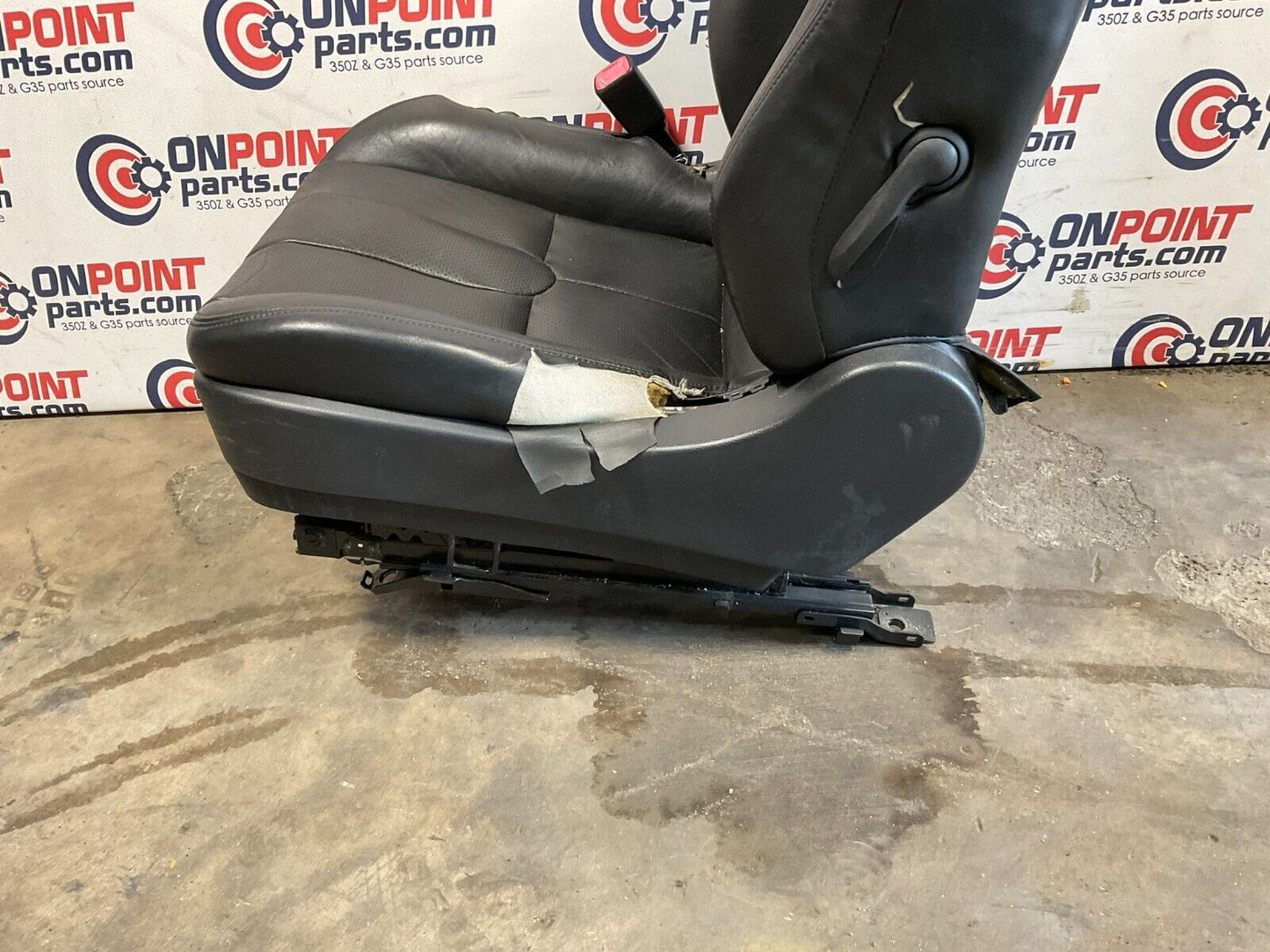 2005 Infiniti G35 Coupe Driver Left Power Leather Seat OEM 11BFME9 - On Point Parts Inc