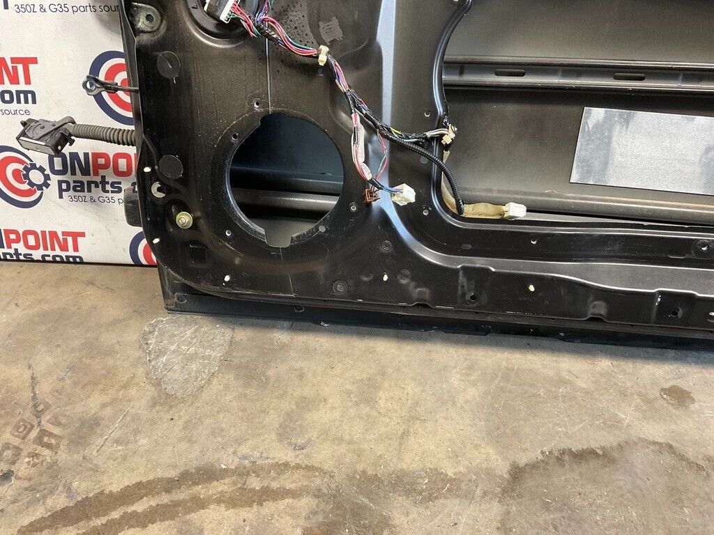 2005 Infiniti G35 Coupe Passenger Right Door Shell  OEM 11BFME1 - On Point Parts Inc