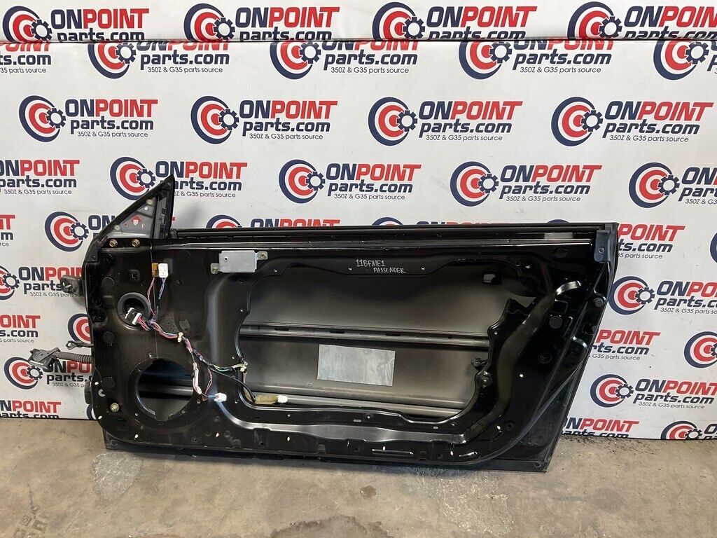 2005 Infiniti G35 Coupe Passenger Right Door Shell  OEM 11BFME1 - On Point Parts Inc