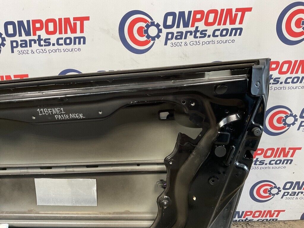 2005 Infiniti G35 Coupe Passenger Right Door Shell  OEM 11BFME1 - On Point Parts Inc