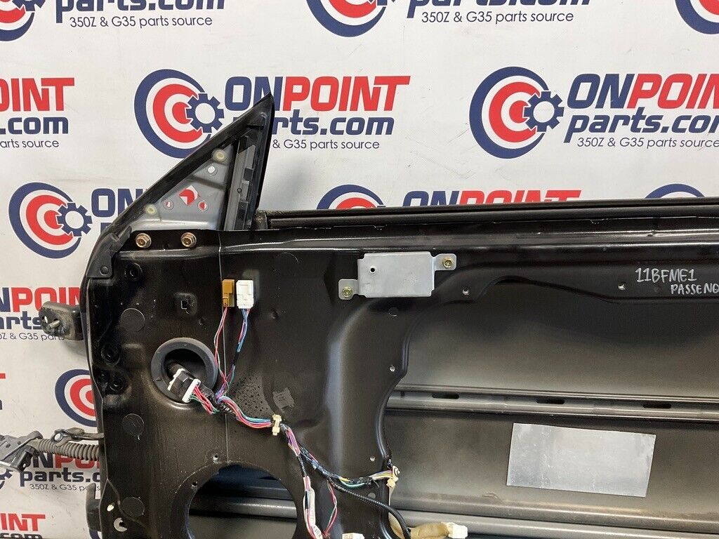 2005 Infiniti G35 Coupe Passenger Right Door Shell  OEM 11BFME1 - On Point Parts Inc