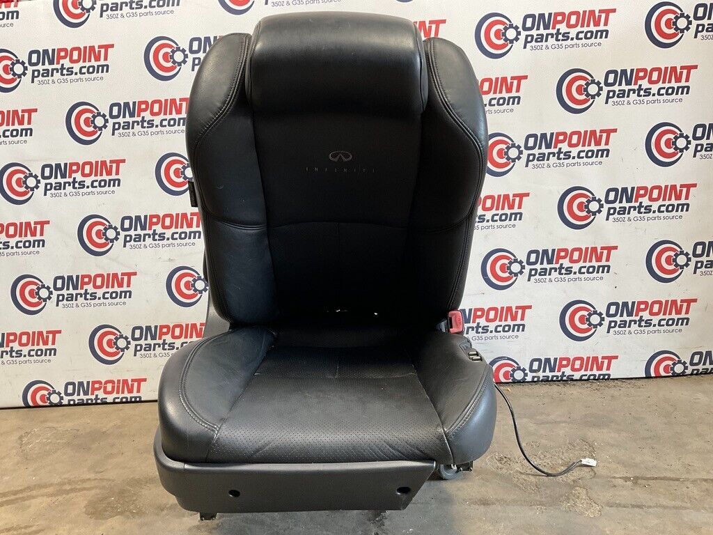 2005 Infiniti G35 Coupe Passenger Right Power Leather Seat OEM 11BFME9 - On Point Parts Inc
