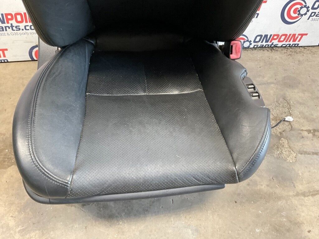 2005 Infiniti G35 Coupe Passenger Right Power Leather Seat OEM 11BFME9 - On Point Parts Inc