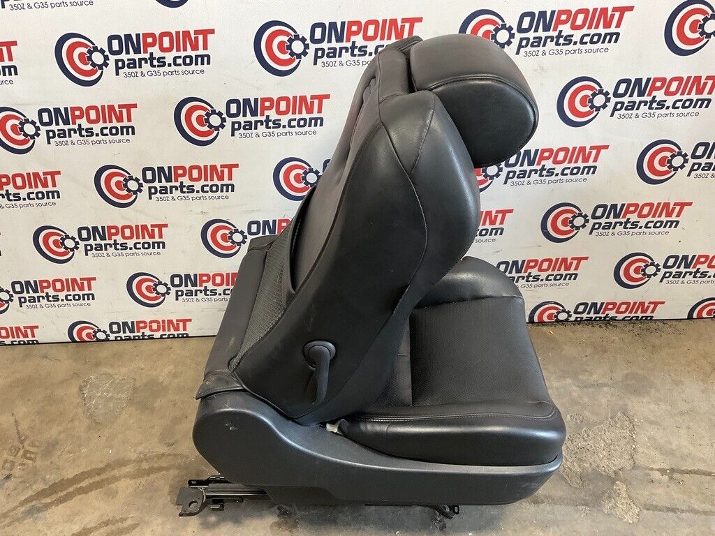 2005 Infiniti G35 Coupe Passenger Right Power Leather Seat OEM 11BFME9 - On Point Parts Inc