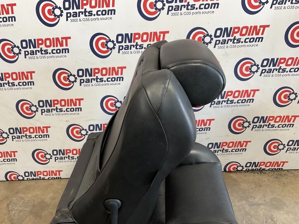 2005 Infiniti G35 Coupe Passenger Right Power Leather Seat OEM 11BFME9 - On Point Parts Inc