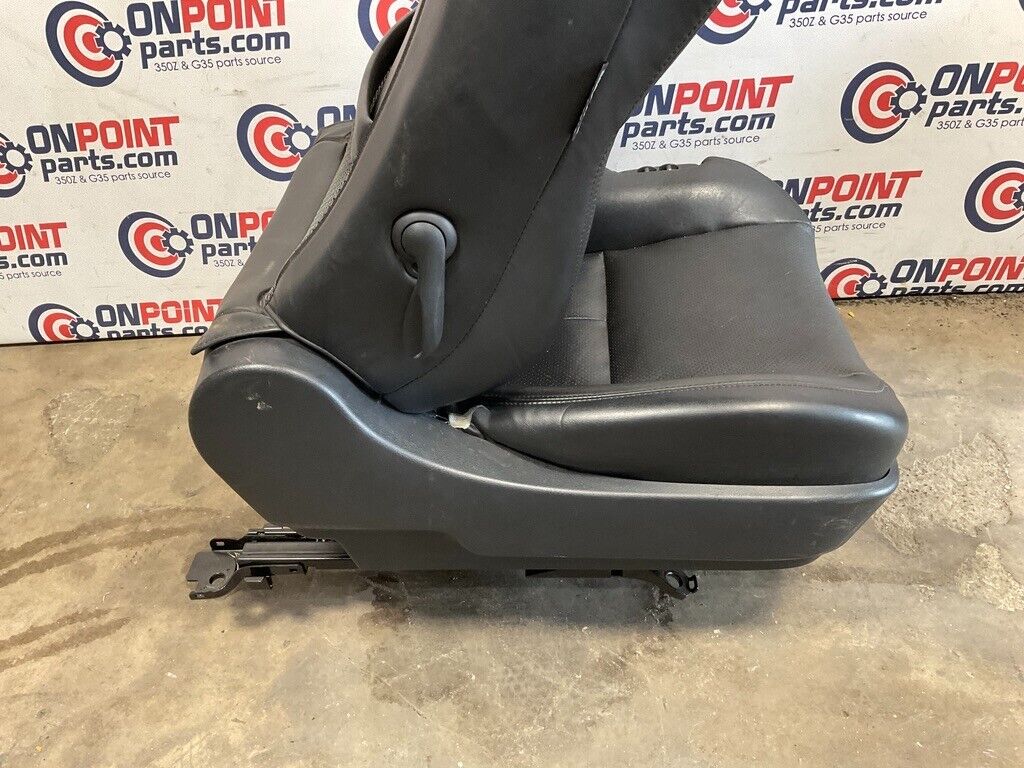 2005 Infiniti G35 Coupe Passenger Right Power Leather Seat OEM 11BFME9 - On Point Parts Inc