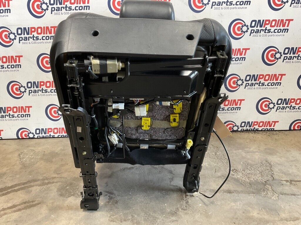 2005 Infiniti G35 Coupe Passenger Right Power Leather Seat OEM 11BFME9 - On Point Parts Inc