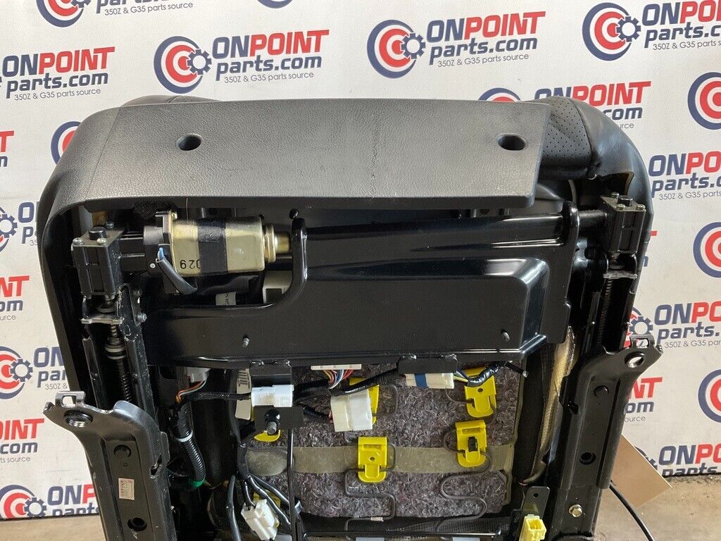 2005 Infiniti G35 Coupe Passenger Right Power Leather Seat OEM 11BFME9 - On Point Parts Inc