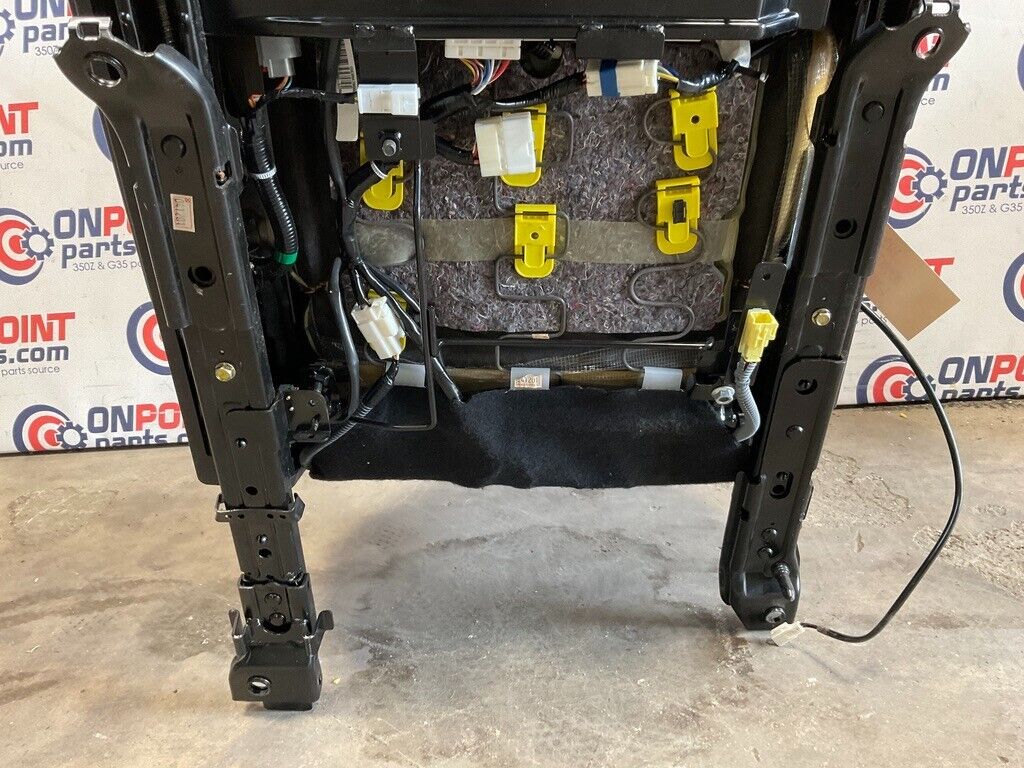 2005 Infiniti G35 Coupe Passenger Right Power Leather Seat OEM 11BFME9 - On Point Parts Inc